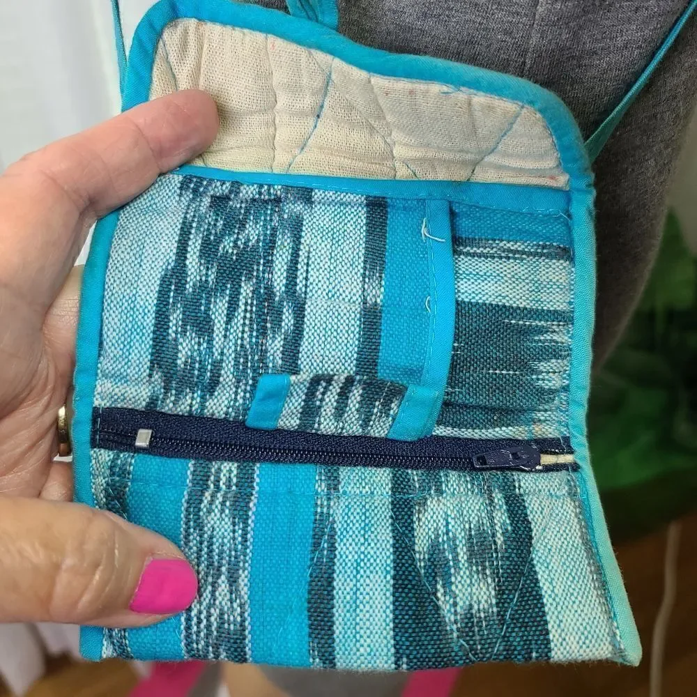 Bundle of 2 Handmade Vintage Tiny Crossbody Guatemala